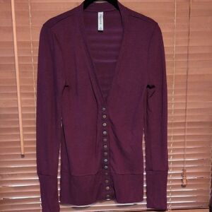Zenana Snap Button-Up Cardigan